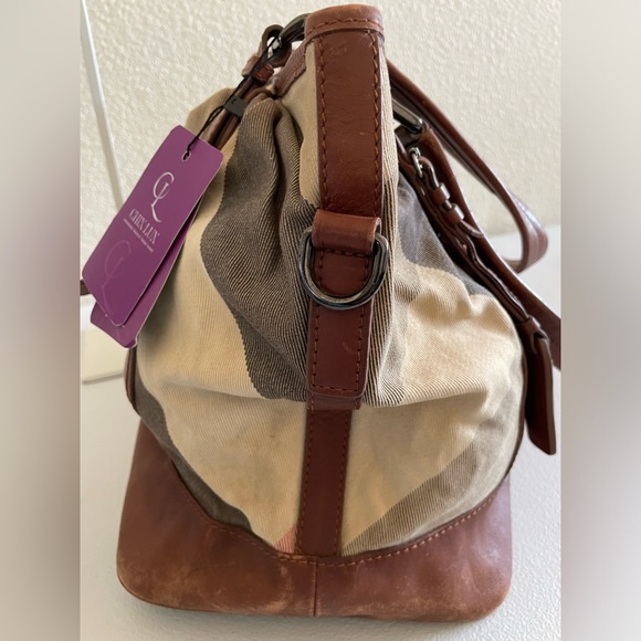 Burberry large shoulder bag - Picture 2 of 13